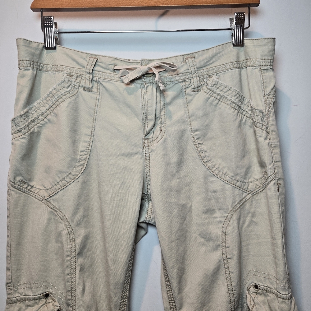 Unionbay Y2k Khaki Cargo Pants Juniors 9 - Picture 3 of 8